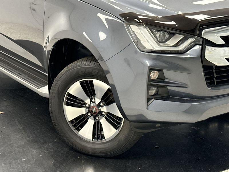 2022 Isuzu D-MAX RG MY22.75 LS-U+ Crew Cab Grey 6 Speed Sports Automatic Utility62933715464067111