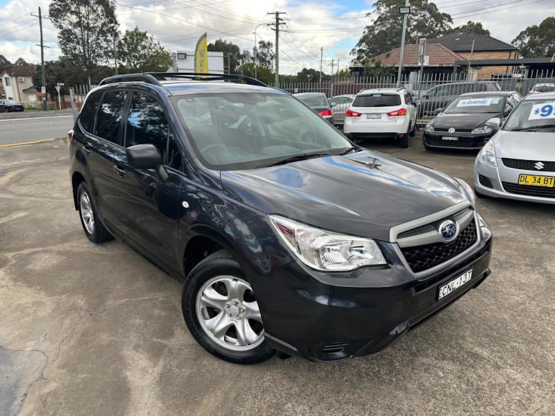 2013 Subaru Forester 2.5i MY13 Grey Automatic Wagon62934697944706110