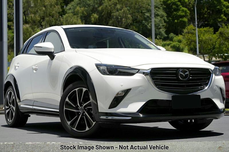 2025 Mazda CX-3 CX3J G20 Akari Jet Black 6 Speed Automatic Wagon62885350555138110