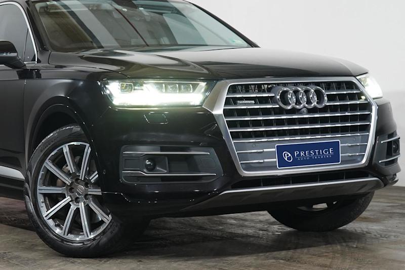 2017 Audi Q7 4M MY17 3.0 TDI Quattro Black 8 Speed Automatic Tiptronic Wagon62933714251010111
