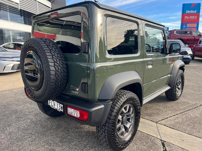 2024 Suzuki Jimny JB74 GLX Green 4 Speed Automatic Hardtop62937624624259111
