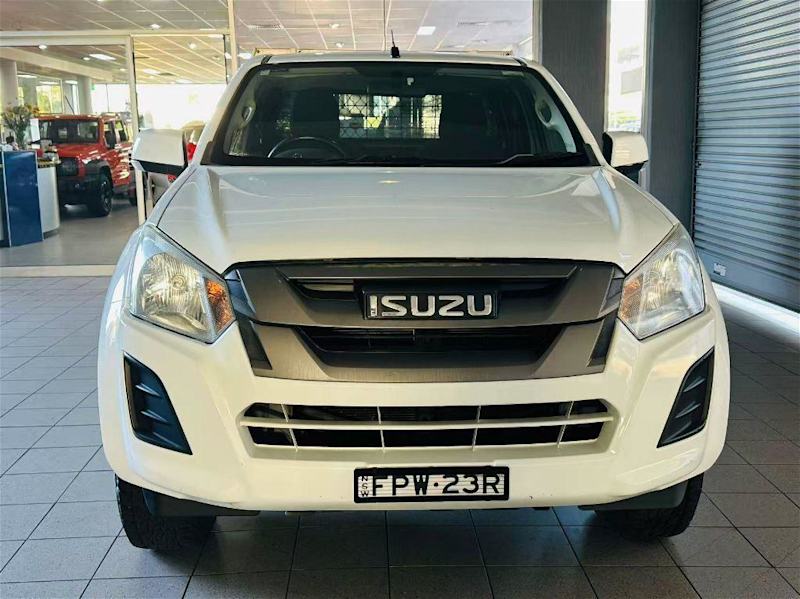 2017 Isuzu D-MAX TF MY17 SX HI-Ride (4x2) White 6 Speed Automatic Space Cab Utility62933714229889112