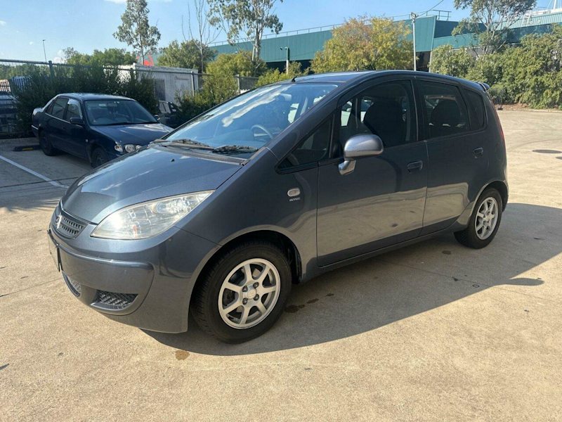 2006 Mitsubishi Colt RG MY06.5 ES Grey 5 Speed Manual Hatchback62933709355009114