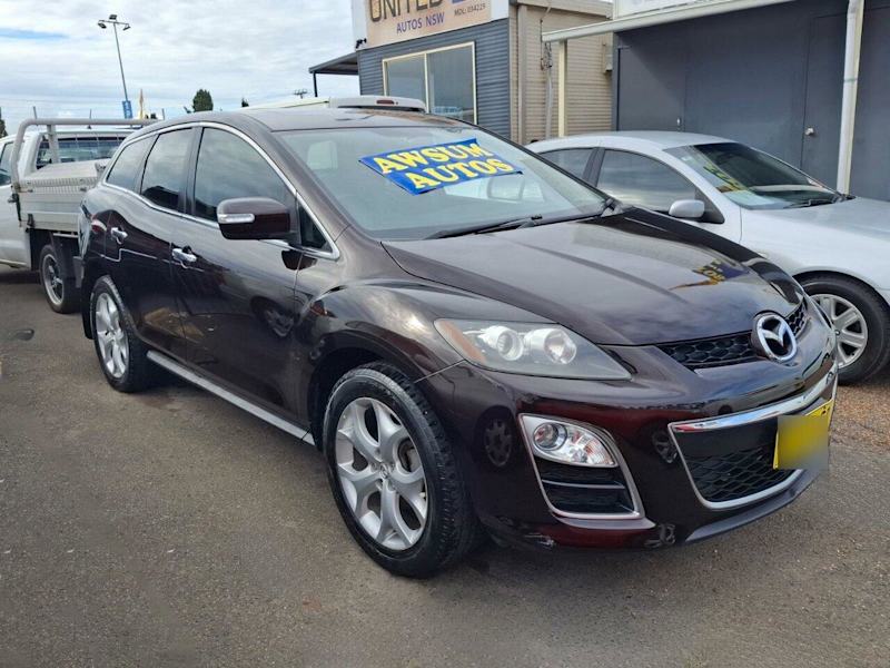 2010 Mazda CX-7 ER1032 Luxury Activematic Sports 6 Speed Sports Automatic Wagon628827703302431116