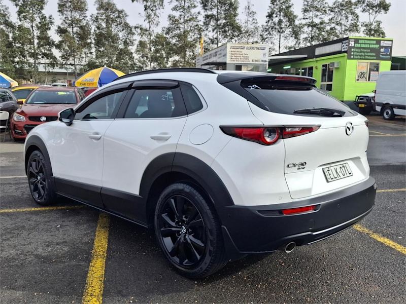 2020 Mazda CX-30 DM2WLA G25 SKYACTIV-Drive Astina White 6 Speed Sports Automatic Wagon62937625938561114