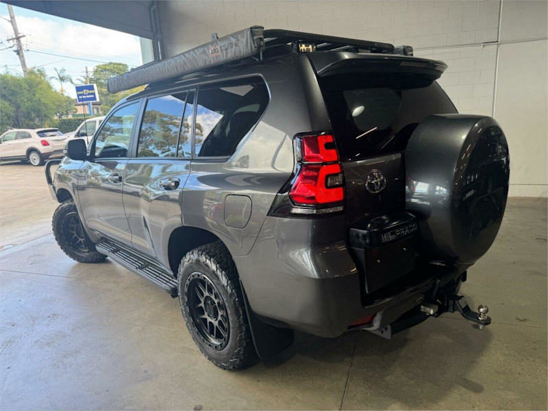 2020 Toyota Landcruiser Prado GDJ150R GXL Grey 6 Speed Sports Automatic Wagon62882729980802112