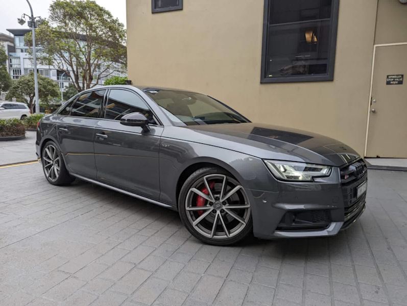 2017 AUDI S4 3.0 TFSI QUATTRO62935692495107110