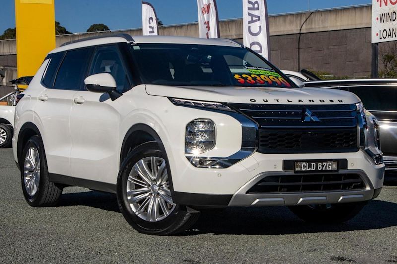2021 Mitsubishi Outlander ZM MY22 LS 2WD White 8 Speed Constant Variable Wagon62882772216194110