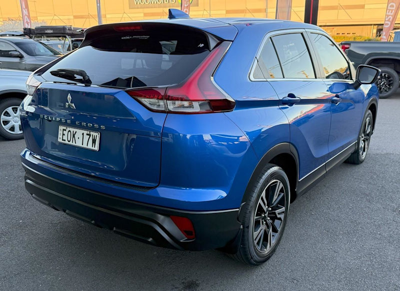 2020 Mitsubishi Eclipse Cross YB MY21 ES 2WD Blue 8 Speed Constant Variable Wagon62937624709378114