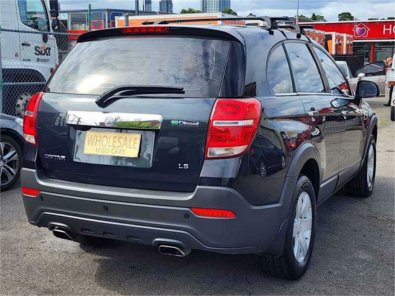 2015 Holden Captiva CG MY15 7 LS (FWD) Black 6 Speed Automatic Wagon62885349654531112