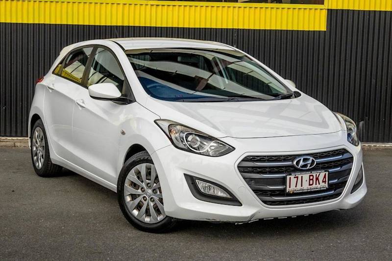 2016 Hyundai i30 GD4 Series II Active White Steptronic Hatchback62882773013891110