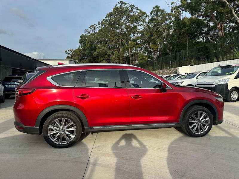 2020 Mazda CX-8 CX8C GT (AWD) Red 6 Speed Automatic Wagon62937624070145112