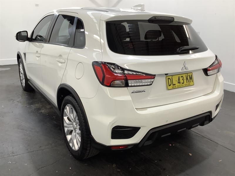 2019 Mitsubishi ASX XC MY19 ES ADAS ( 2WD) White Continuous Variable Wagon62935690365315112