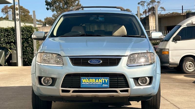  FORD TERRITORY GHIA SY MKII 6SPD SPORTS AUTO AWD 7 SEATER - FINANCE AVAILABLE TRADE INS OK!62933712261249113
