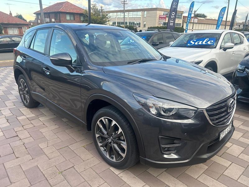 2017 Mazda CX-5 KE1022 Grand Touring SKYACTIV-Drive i-ACTIV AWD Grey 6 Speed Sports Automatic Wagon62882766914305111