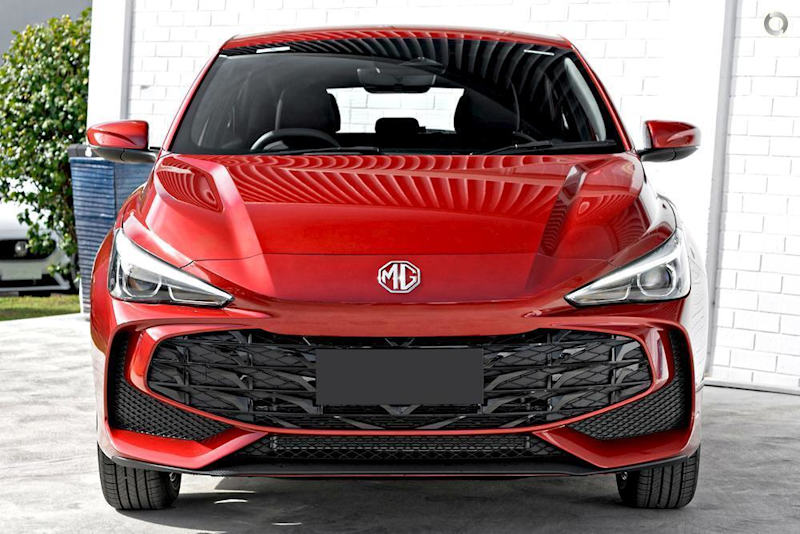 2024 MG MG3 ZP22 MY24.5 Excite Diamond Red 3 Speed Automatic Hatchback Hybrid62932715221123111