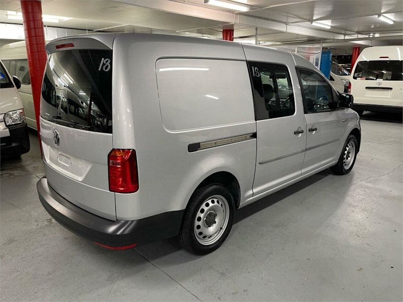 2020 Volkswagen Caddy 2K MY20 Maxi Crewvan TSI220 Silver 7 Speed Auto Direct Shift Van62938584018946113