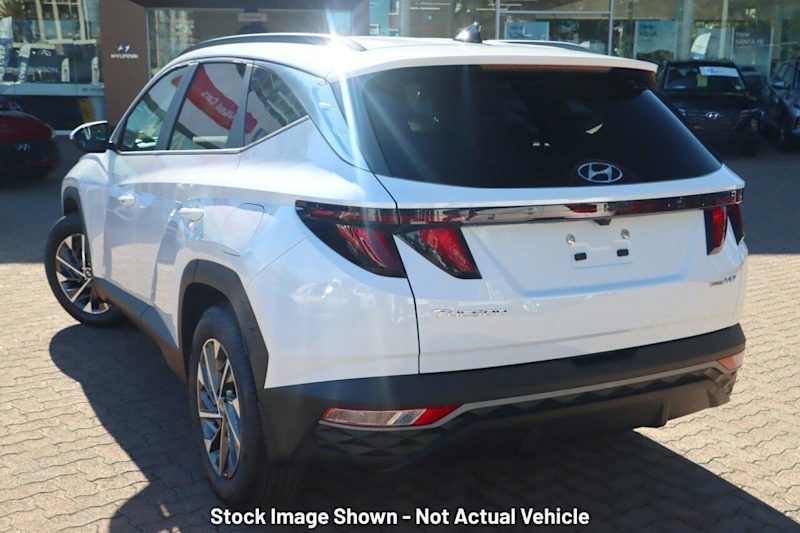 2022 Hyundai Tucson NX4.V1 MY22 Elite AWD White 8 Speed Sports Automatic Wagon62936656436481112