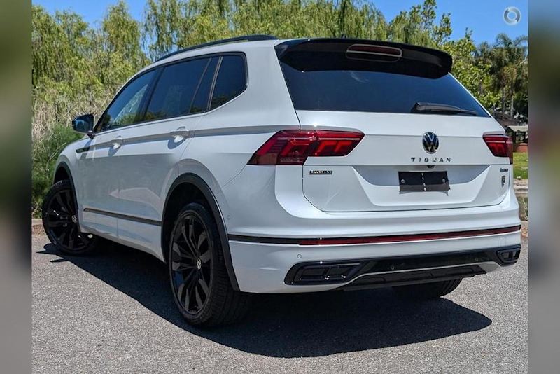 2024 Volkswagen Tiguan 5N MY24 Wolfsburg Edition DSG 4MOTION Allspace White 7 Speed62882737344898113