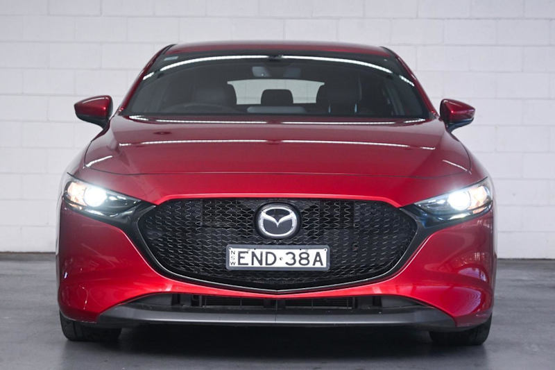 2021 Mazda 3 BP2H7A G20 SKYACTIV-Drive Touring Red 6 Speed Sports Automatic Hatchback62933711029635114