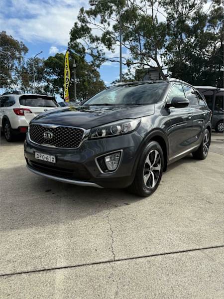 2016 Kia Sorento UM MY16 SLi (4x2) Silver, Chrome 6 Speed Automatic Wagon62882736296194113