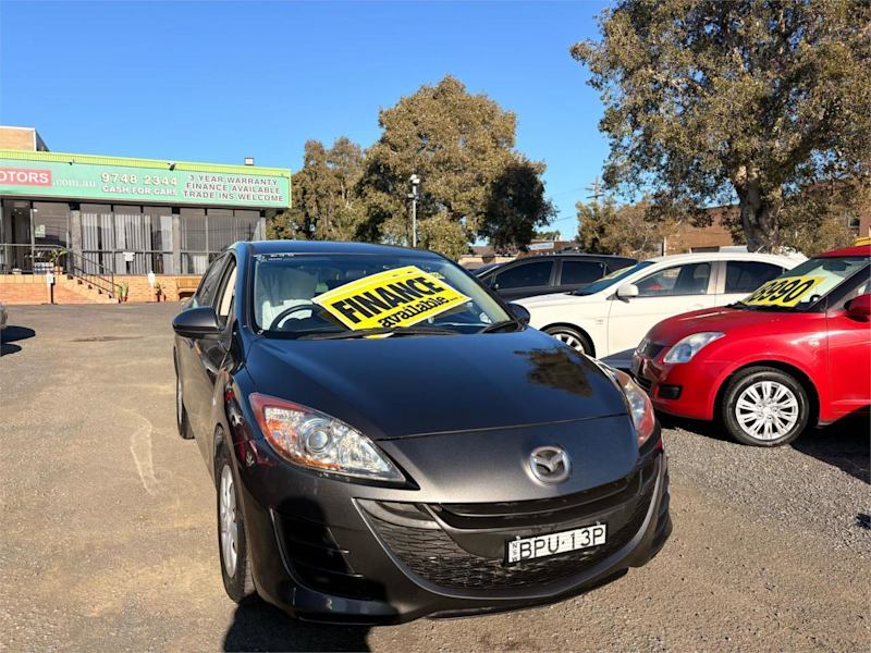 2010 Mazda 3 BL10F1 MY10 Neo Activematic Grey 5 Speed Sports Automatic Hatchback62934703525635111