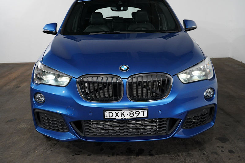 2018 BMW X1 F48 MY18 xDrive 25I Blue 8 Speed Automatic Wagon62932713152002112