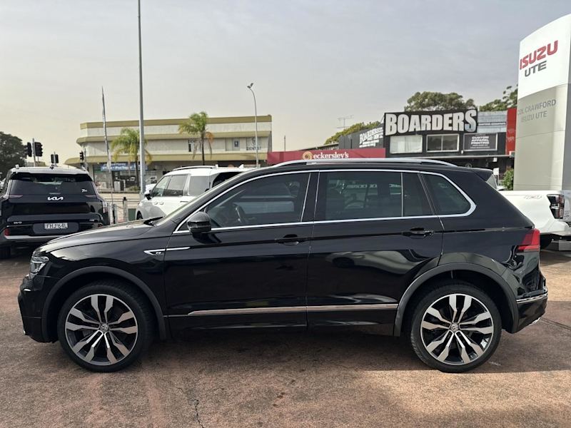 2020 Volkswagen Tiguan 5NA MY20 162 TSI Highline Black 7 Speed Auto Direct Shift Wagon62933708392194113
