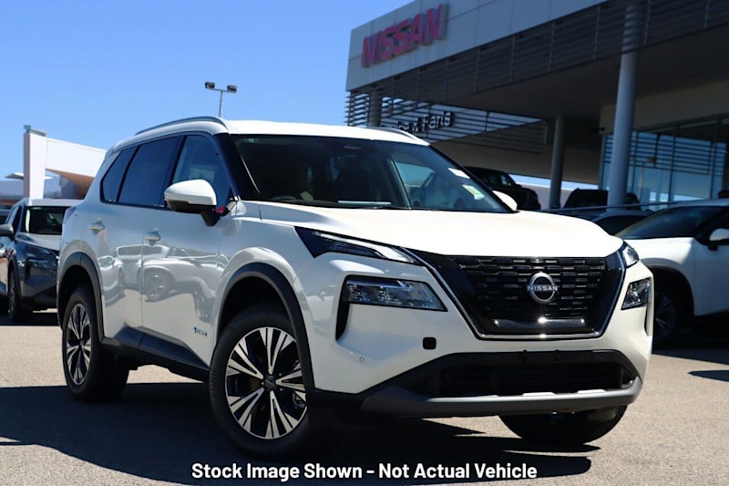 2025 Nissan X-Trail T33 MY25 ST-L e-4ORCE e-POWER Ivory Pearl 1 Speed Automatic Wagon Hybrid62933705387137110