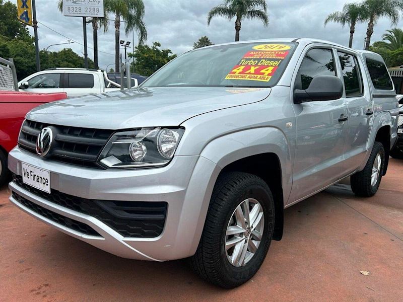 2019 Volkswagen Amarok 2H MY19 TDI420 Core Edition (4x4) Silver, Chrome 8 Speed Automatic62933710866819112