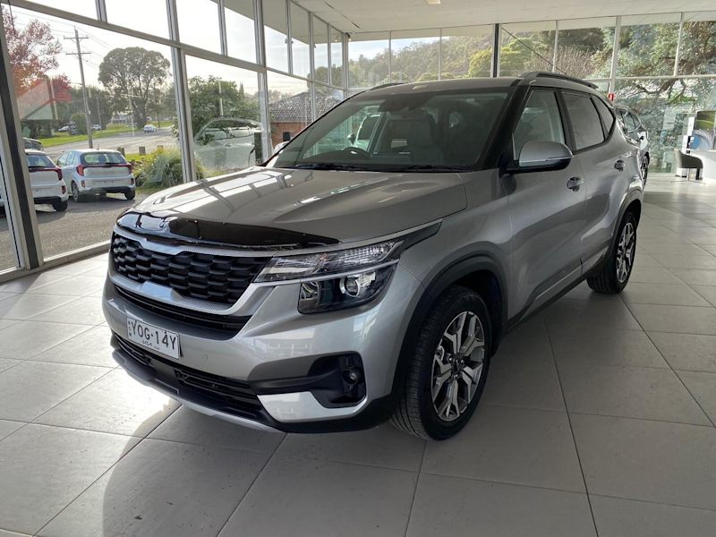 2022 Kia Seltos SP2 MY22 Sport+ 2WD Grey 1 Speed Constant Variable Wagon62939537527171112