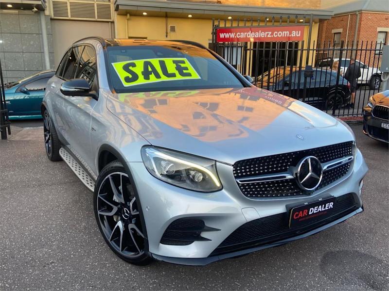 2016 Mercedes-AMG GLC43 253 MY17 Silver, Chrome 9 Speed Automatic G-Tronic Wagon62934695025410112