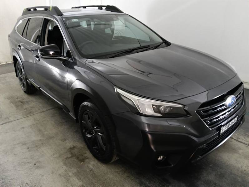 2020 Subaru Outback B7A MY21 AWD Sport CVT Grey 8 Speed Constant Variable Wagon62882765097345111
