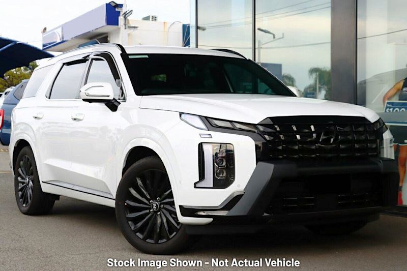 2024 Hyundai Palisade LX2.V4 MY24 Calligraphy AWD Black Ink White 8 Speed Sports Automatic Wagon62933712753282110