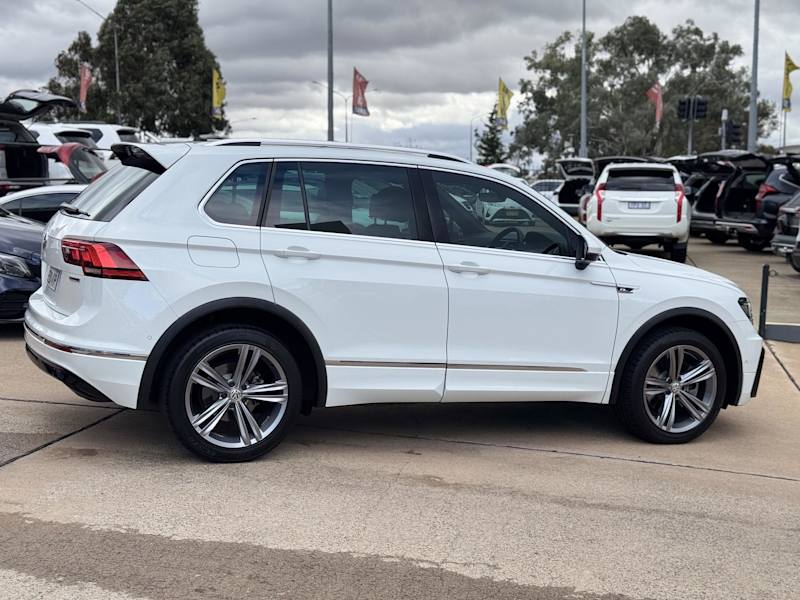 2019 Volkswagen Tiguan 5NA MY19 132 TSI R-Line Edition White 7 Speed Auto Direct Shift Wagon62939538126595114