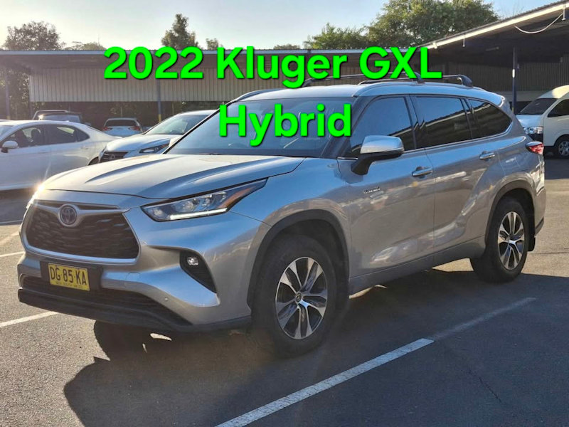 2022 TOYOTA KLUGER GXL AWD62882731557378110