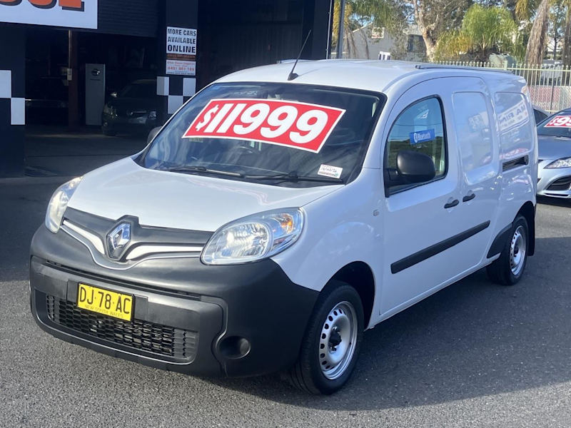 2015 Renault Kangoo X61 MY14 Maxi White 6 Speed Manual Van62934697706753110