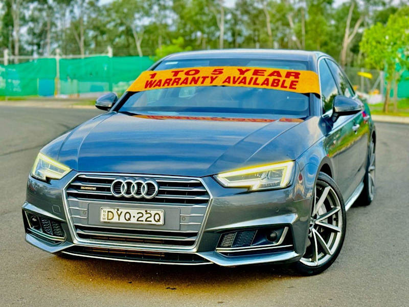 2018 Audi A4 F4 MY18 (B9) 2.0 TFSI Quattro S Tronic S LN Grey 7 Speed Auto Dual Clutch Sedan62882768387075114