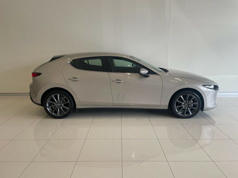2023 Mazda 3 BP2H7A G20 SKYACTIV-Drive Evolve Platinum Quartz Metallic 6 Speed Sports Automatic62934697388801111