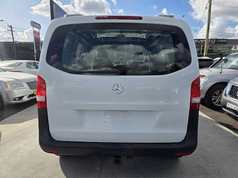 2015 Mercedes-Benz Vito 447 114BlueTEC SWB 7G-Tronic + White 7 Speed Sports Automatic Van62934707550593114