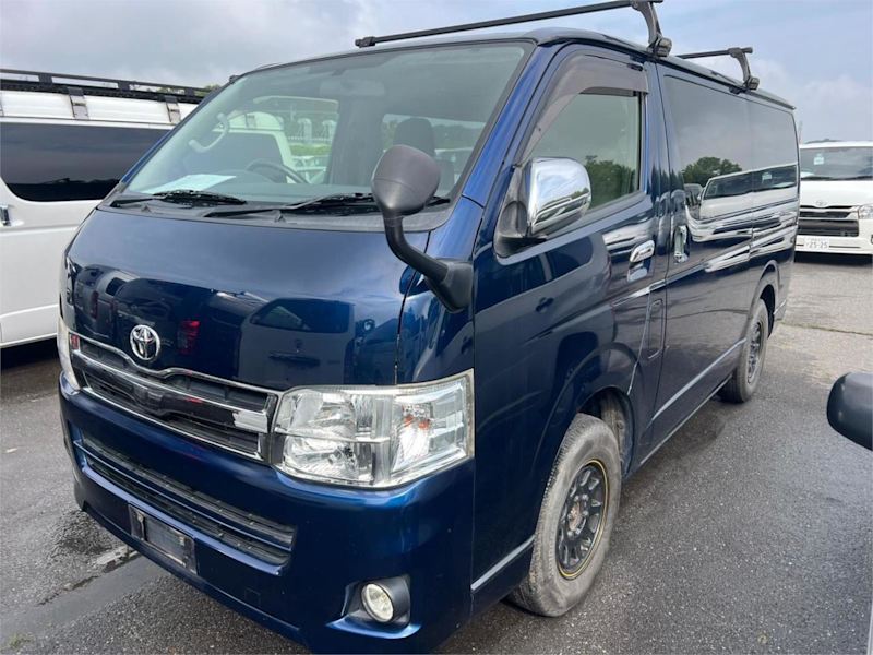 2012 Toyota HiAce KDH206R MY12 UPGRADE Blue Automatic Van62932714983427112