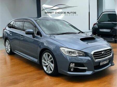 2016 Subaru Levorg MY17 2.0GT Grey Continuous Variable Wagon628827347822111119
