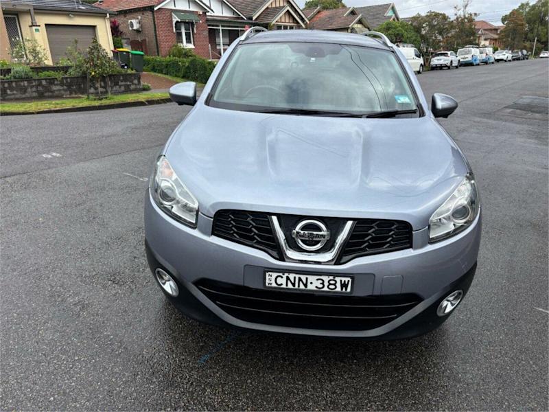 2013 Nissan Dualis J10 Series 3 +2 TI-L (4x2) Grey 6 Speed CVT Auto Sequential Wagon62934699231619112