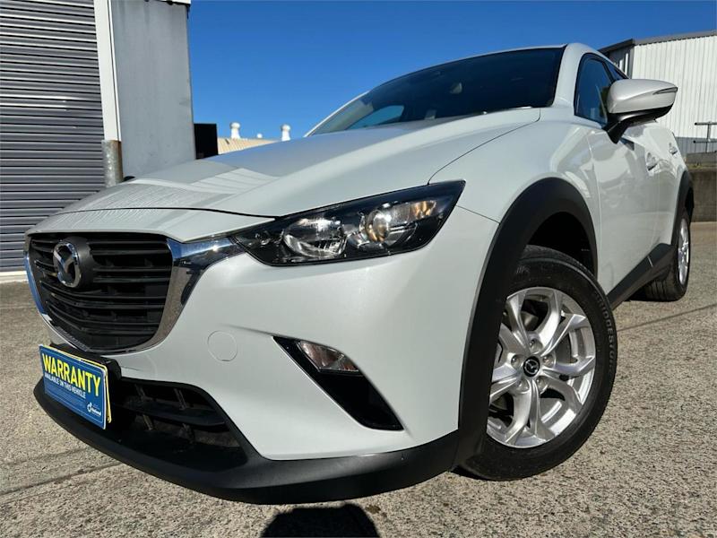 2023 Mazda CX-3 DK2W7A Maxx SKYACTIV-Drive FWD Sport Ceramic - Metallic 6 Speed Sports Automatic62935683627523112