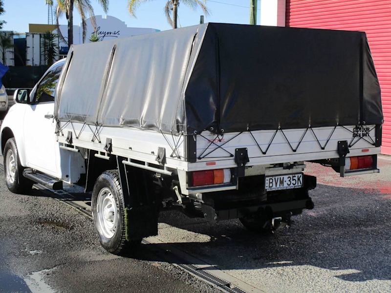 2019 Isuzu D-MAX TF MY19 SX HI-Ride (4x2) White 6 Speed Automatic Cab Chassis62934701353602113