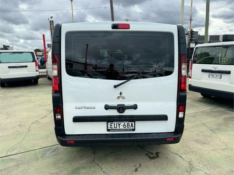 2022 Mitsubishi Express SN MY22 GLX+ LWB DCT White 6 Speed Sports Automatic Dual Clutch Van62882773058561114