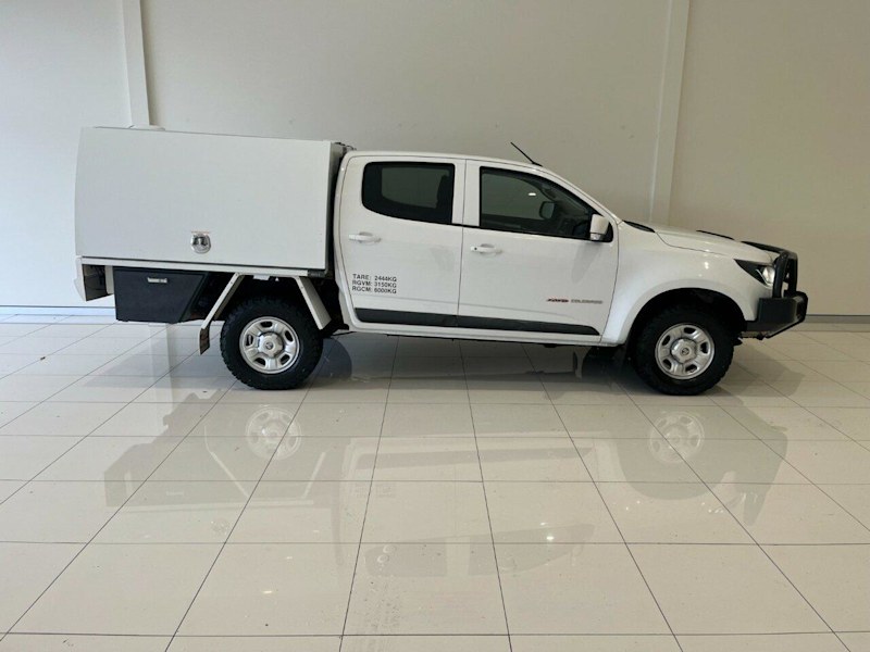 2018 Holden Colorado RG LS Summit White 6 Speed Automatic Crew Cab Pickup62934702452611111