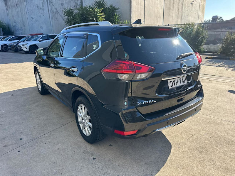 2018 Nissan X-Trail T32 Series II ST-L X-tronic 2WD Black 7 Speed Constant Variable Wagon62934701419906113
