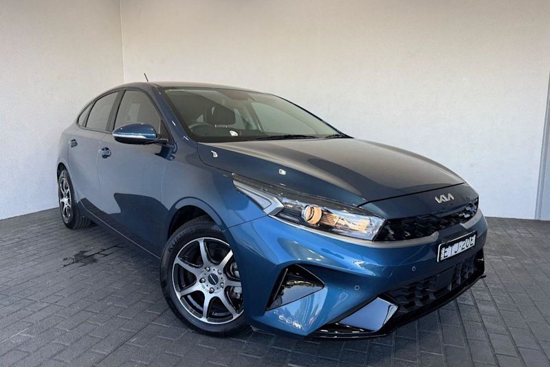 2022 Kia Cerato BD MY22 S Mineral Blue 6 Speed Sports Automatic Sedan62935681419779110