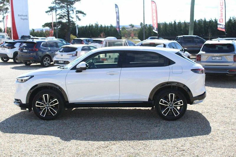 2023 Honda HR-V MY22 e:HEV L White 1 Speed Constant Variable Wagon Hybrid62937622932099113